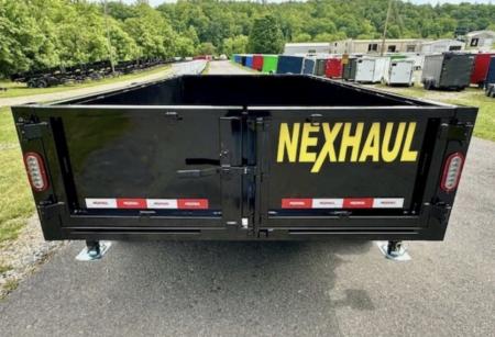 New 2026 Nexhaul 6X12 Dump Trailer10K