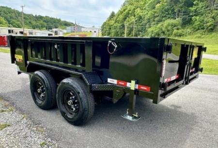 New 2026 Nexhaul 6X12 Dump Trailer10K