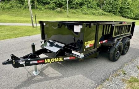 New 2026 Nexhaul 6X12 Dump Trailer10K
