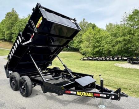 New 2026 Nexhaul 6X12 Dump Trailer10K