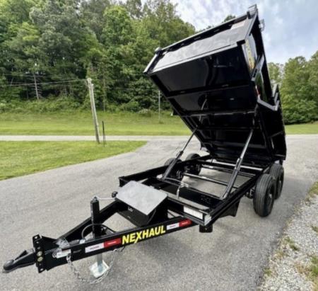 New 2026 Nexhaul 6X12 Dump Trailer10K