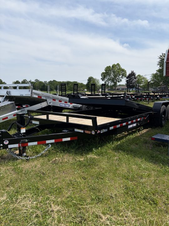 New 2026 Sure-Trac ST-TBE82184-140 Tilt Trailer