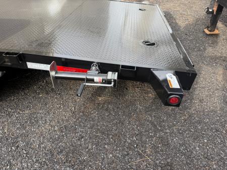 New 2026 Top Hat Trailers 83X20 10K All Steel Deck Carhauler Utility Trailer