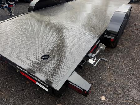New 2026 Top Hat Trailers 83X20 10K All Steel Deck Carhauler Utility Trailer