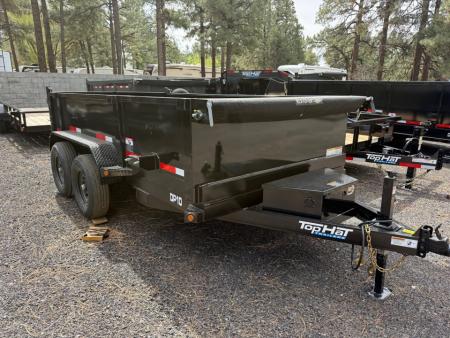 New 2026 Top Hat Trailers 12X77  DP 10 Dump Trailer