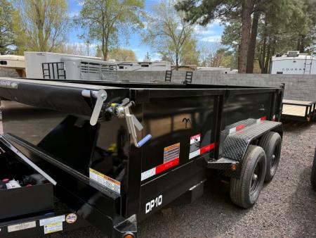 New 2026 Top Hat Trailers 12X77" DP 10 Dump Trailer