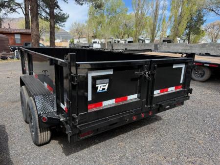 New 2026 Top Hat Trailers 12X77" DP 10 Dump Trailer
