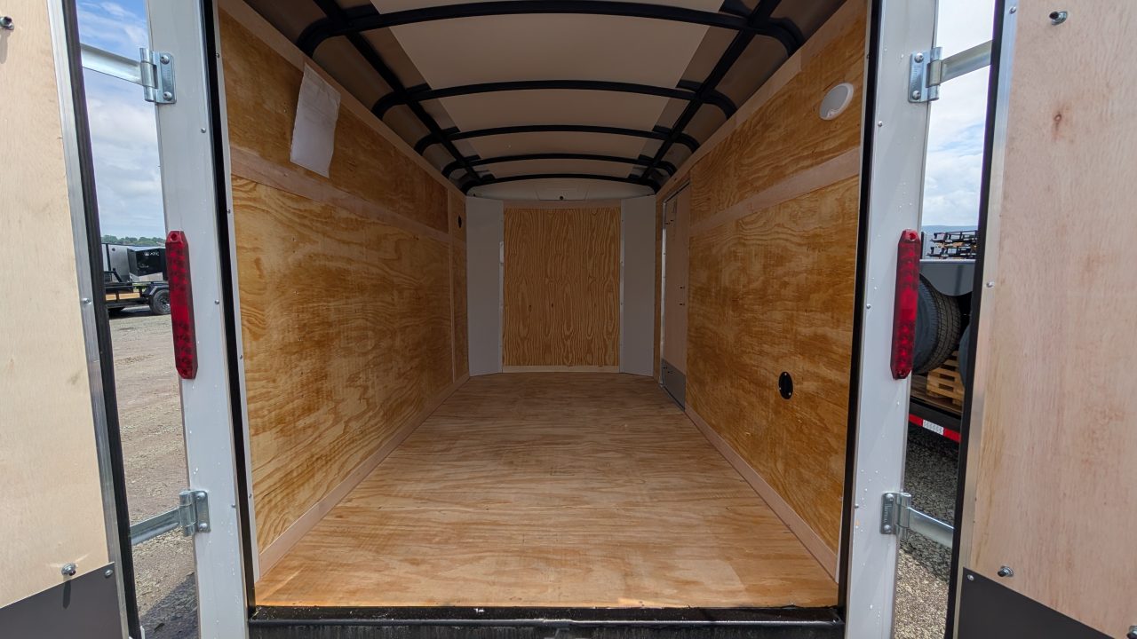 New 2026 Homesteader 6x10 Challenger Cargo Trailer w/ Barn Doors