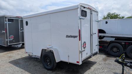 New 2026 Homesteader 6x10 Challenger Cargo Trailer w/ Barn Doors