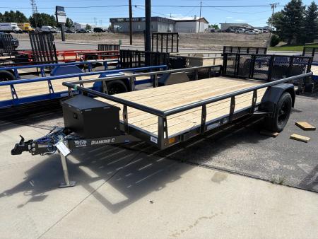 New 2026 Diamond C Trailers PSA135 14X83 Utility Trailer