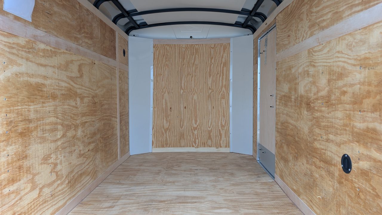 New 2026 Homesteader 6x12 Challenger Cargo Trailer w/ Barn Doors