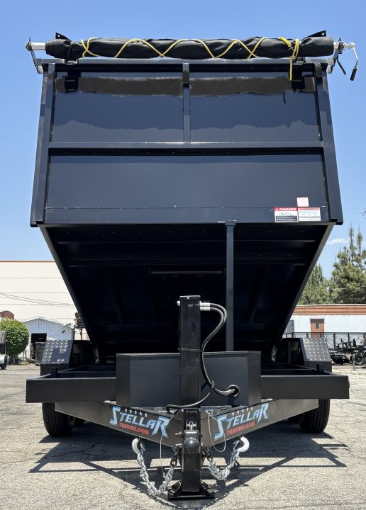 New 2027 Stellar Trailers 8.5x14x414 Dump Trailer
