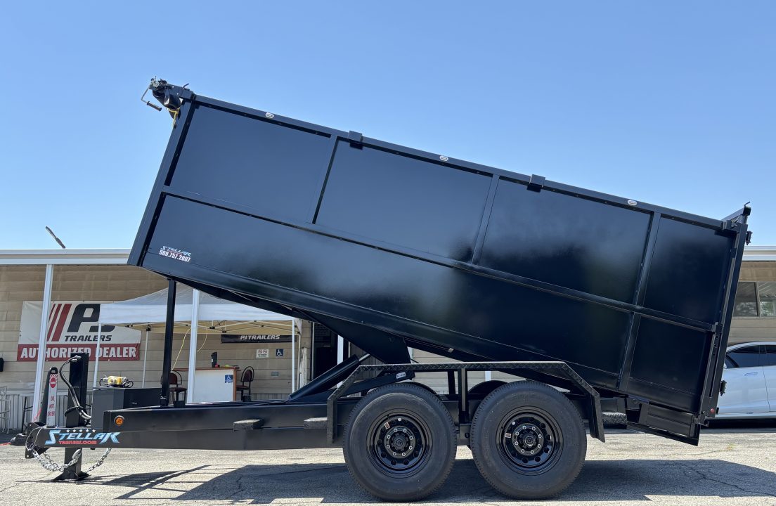 New 2027 Stellar Trailers 8.5x14x414 Dump Trailer