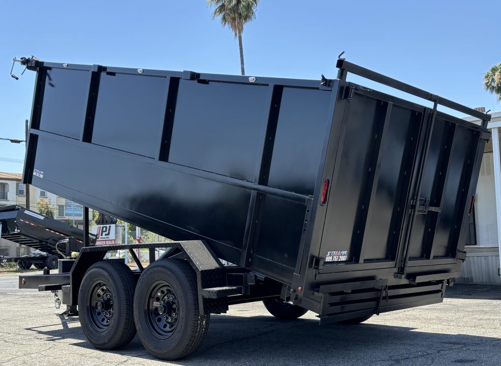 New 2027 Stellar Trailers 8.5x14x414 Dump Trailer