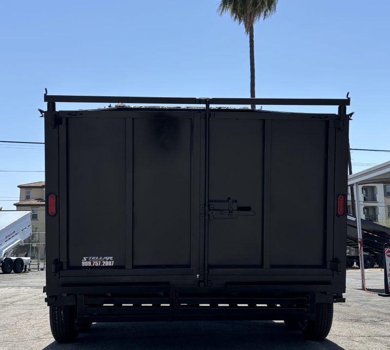 New 2027 Stellar Trailers 8.5x14x414 Dump Trailer