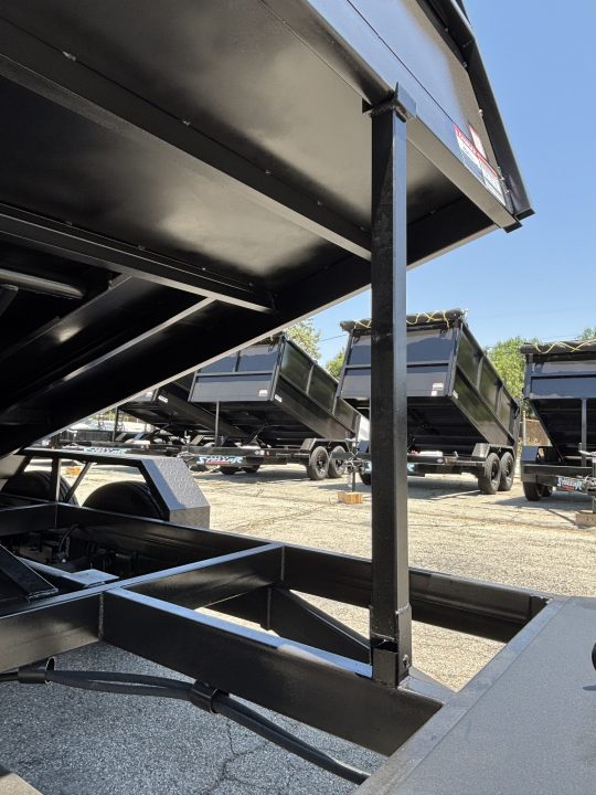 New 2027 Stellar Trailers 8.5x14x414 Dump Trailer