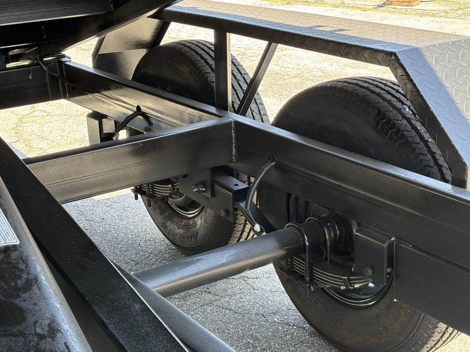 New 2027 Stellar Trailers 8.5x14x414 Dump Trailer