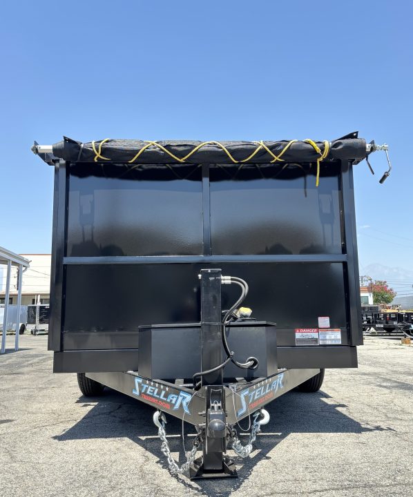 New 2027 Stellar Trailers 8.5x14x414 Dump Trailer