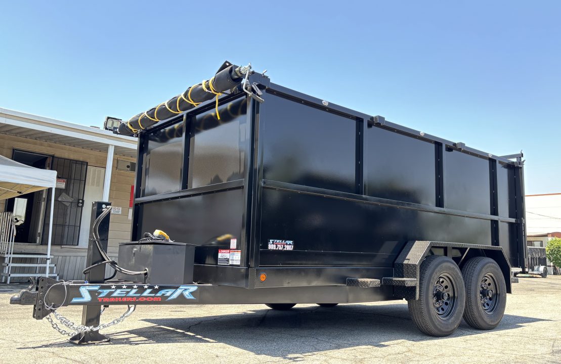 New 2027 Stellar Trailers 8.5x14x414 Dump Trailer