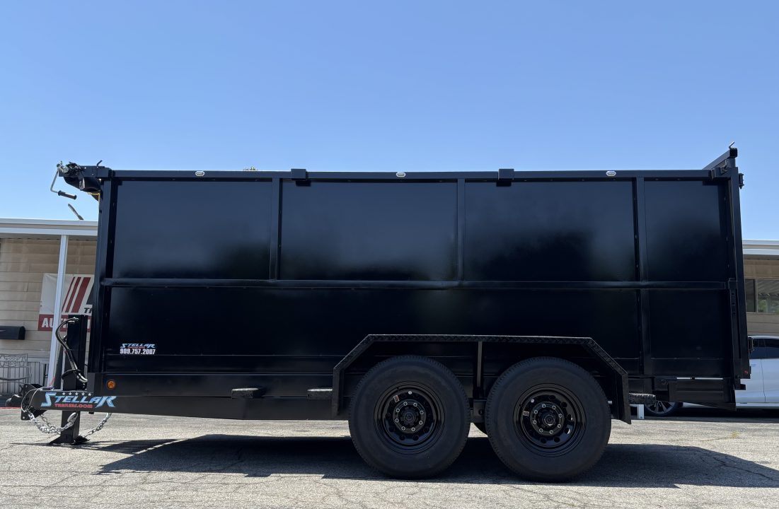 New 2027 Stellar Trailers 8.5x14x414 Dump Trailer