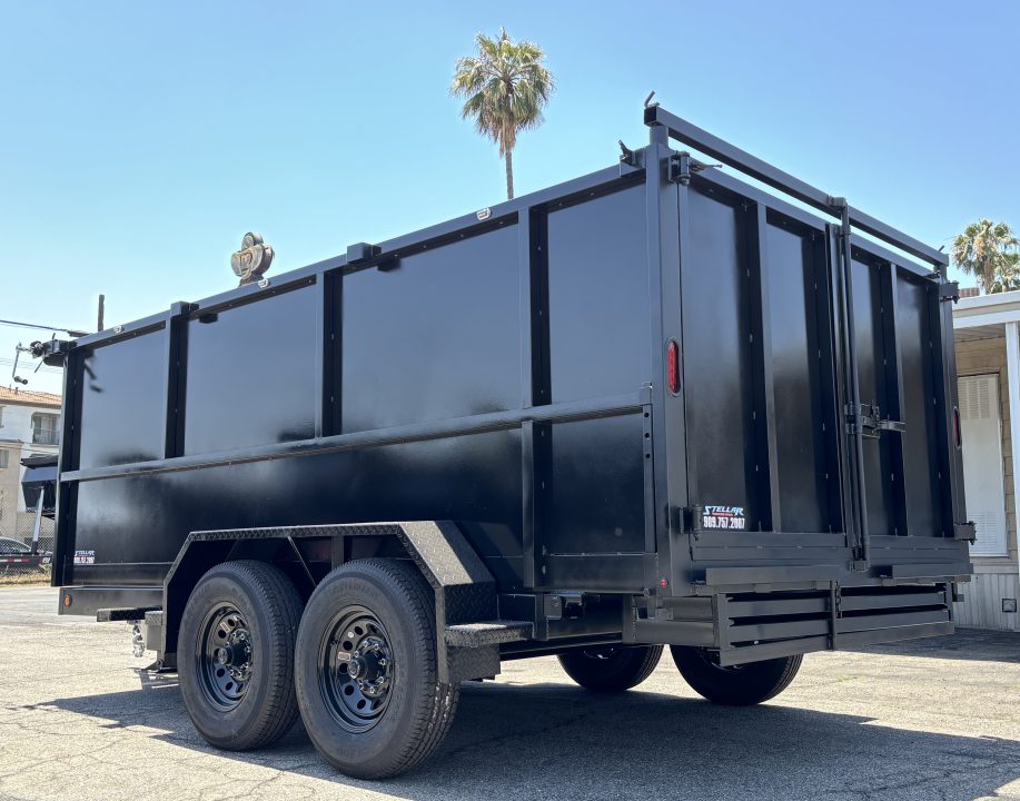 New 2027 Stellar Trailers 8.5x14x414 Dump Trailer