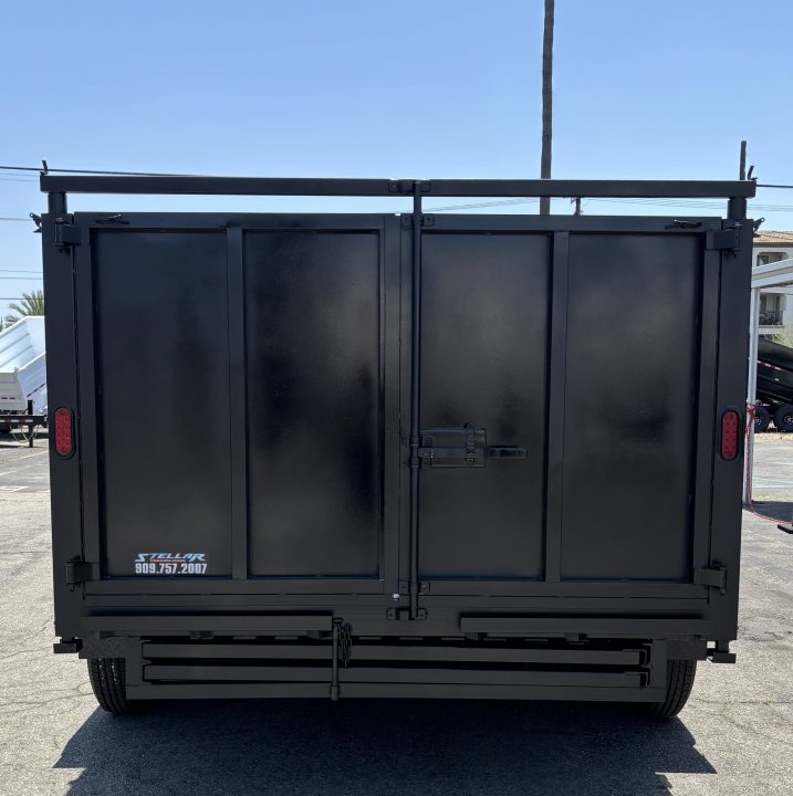 New 2027 Stellar Trailers 8.5x14x414 Dump Trailer