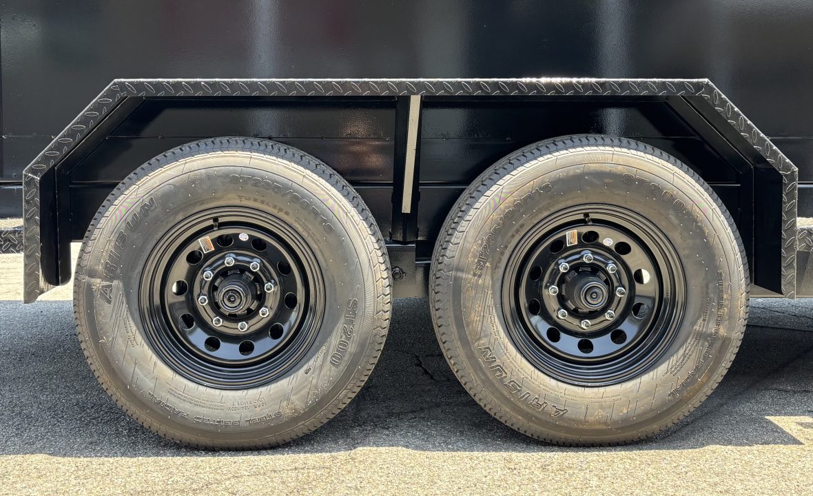 New 2027 Stellar Trailers 8.5x14x414 Dump Trailer
