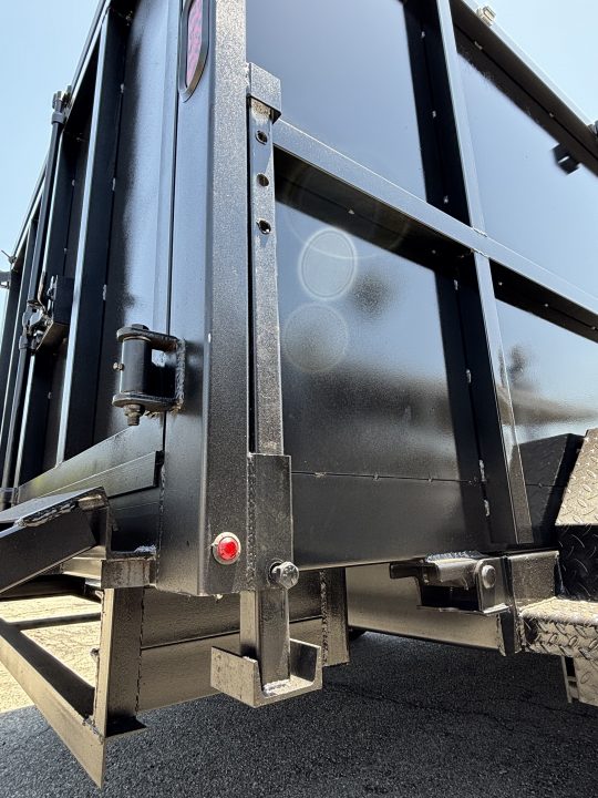 New 2027 Stellar Trailers 8.5x14x414 Dump Trailer