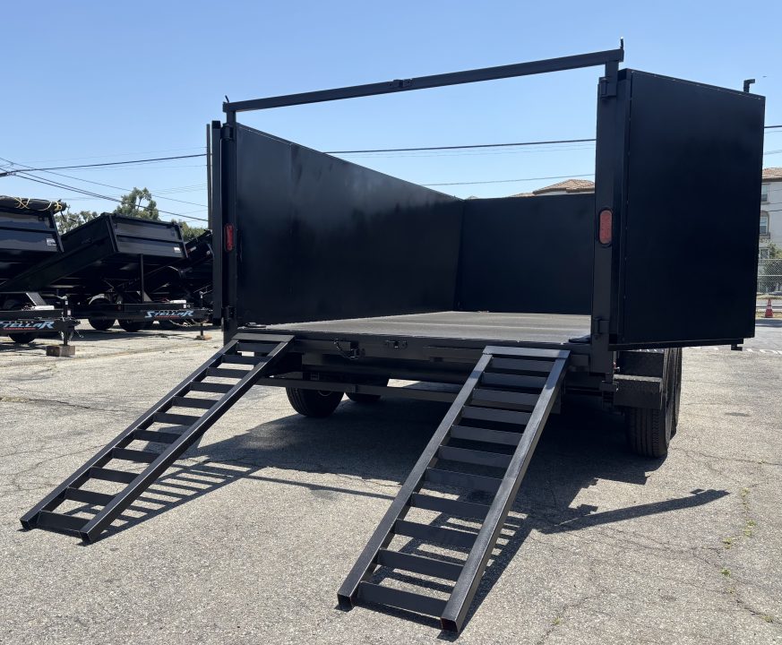 New 2027 Stellar Trailers 8.5x14x414 Dump Trailer