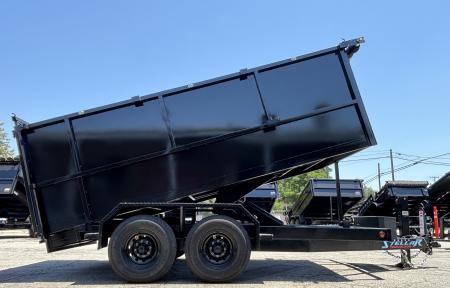 New 2027 Stellar Trailers 8.5x14x414 Dump Trailer
