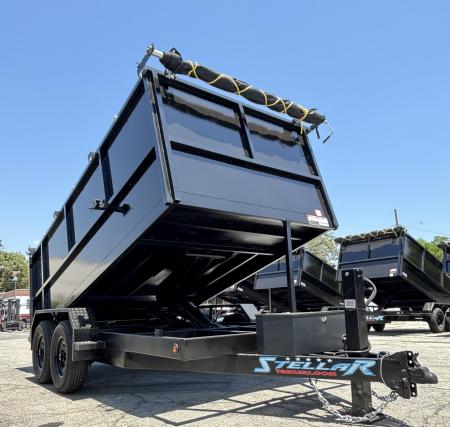 New 2027 Stellar Trailers 8.5x14x414 Dump Trailer