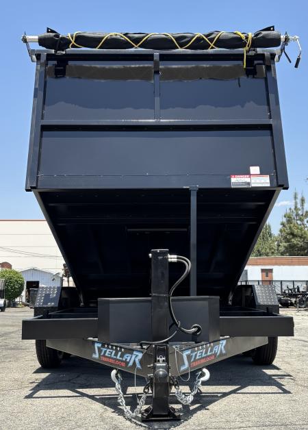 New 2027 Stellar Trailers 8.5x14x414 Dump Trailer