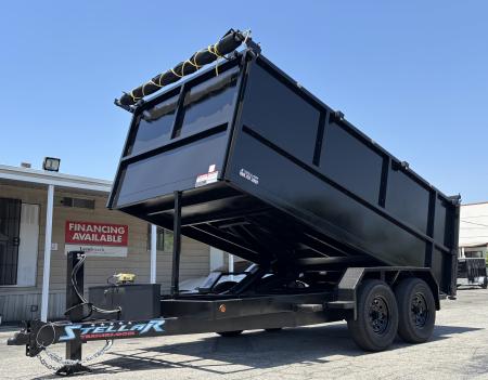 New 2027 Stellar Trailers 8.5x14x414 Dump Trailer