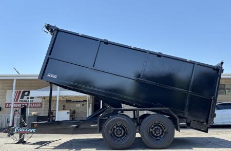 New 2027 Stellar Trailers 8.5x14x414 Dump Trailer