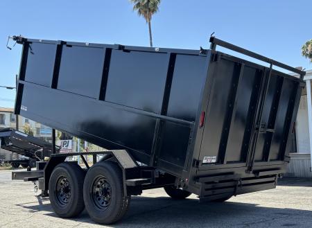 New 2027 Stellar Trailers 8.5x14x414 Dump Trailer