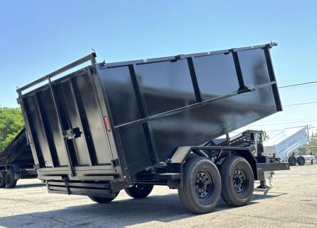 New 2027 Stellar Trailers 8.5x14x414 Dump Trailer