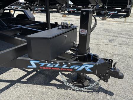 New 2027 Stellar Trailers 8.5x14x414 Dump Trailer