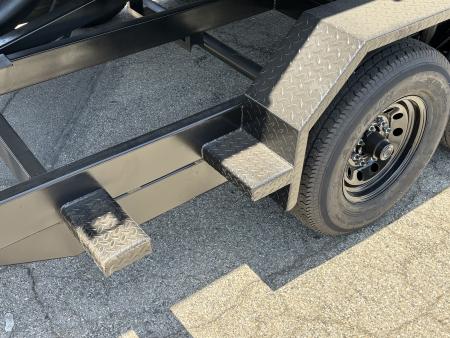 New 2027 Stellar Trailers 8.5x14x414 Dump Trailer