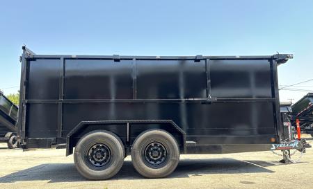 New 2027 Stellar Trailers 8.5x14x414 Dump Trailer