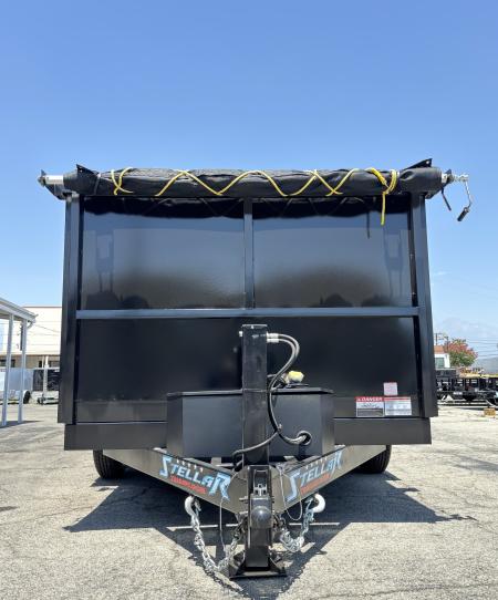 New 2027 Stellar Trailers 8.5x14x414 Dump Trailer