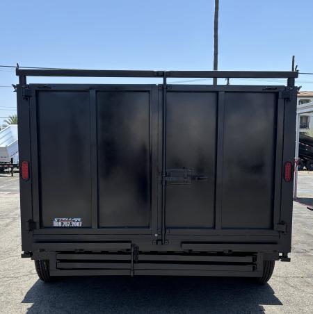 New 2027 Stellar Trailers 8.5x14x414 Dump Trailer