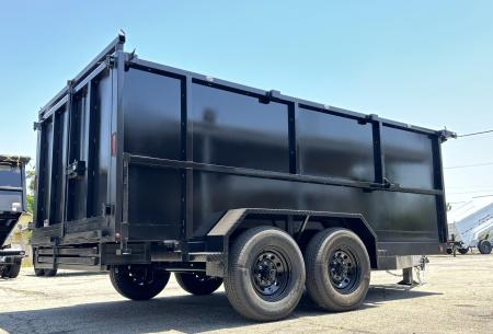 New 2027 Stellar Trailers 8.5x14x414 Dump Trailer