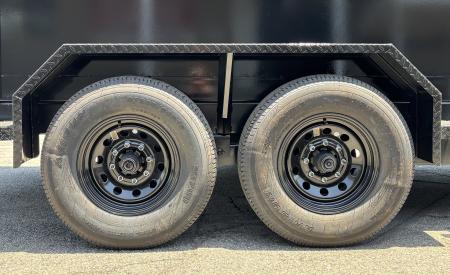 New 2027 Stellar Trailers 8.5x14x414 Dump Trailer