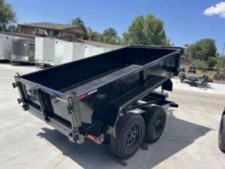New 2026 Top Hat Trailers 5X10 Dump 70 Dump Trailer
