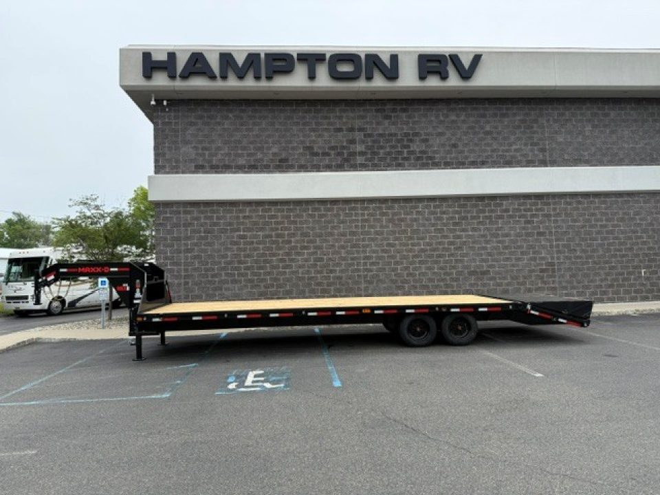 New 2027 MAXX-D GSB10230 Equipment Trailer