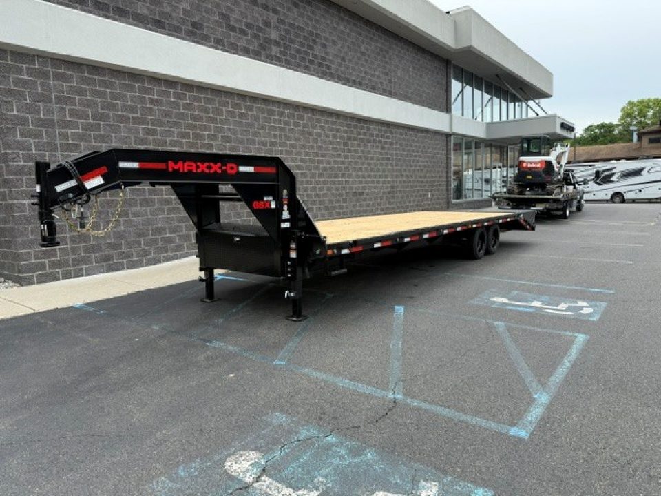 New 2027 MAXX-D GSB10230 Equipment Trailer