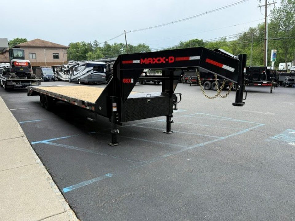 New 2027 MAXX-D GSB10230 Equipment Trailer