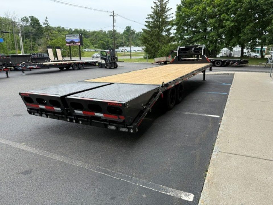New 2027 MAXX-D GSB10230 Equipment Trailer