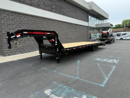 New 2027 MAXX-D GSB10230 Equipment Trailer