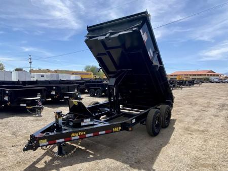 New 2025 Big Tex Trailers 14LP-14-4 Dump Trailer